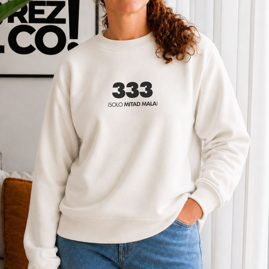 Polera l Mujer - 333 ¡Solo mitad mala!