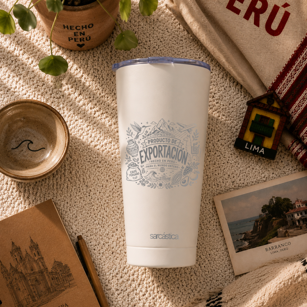 Vaso Térmico Producto de Exportación