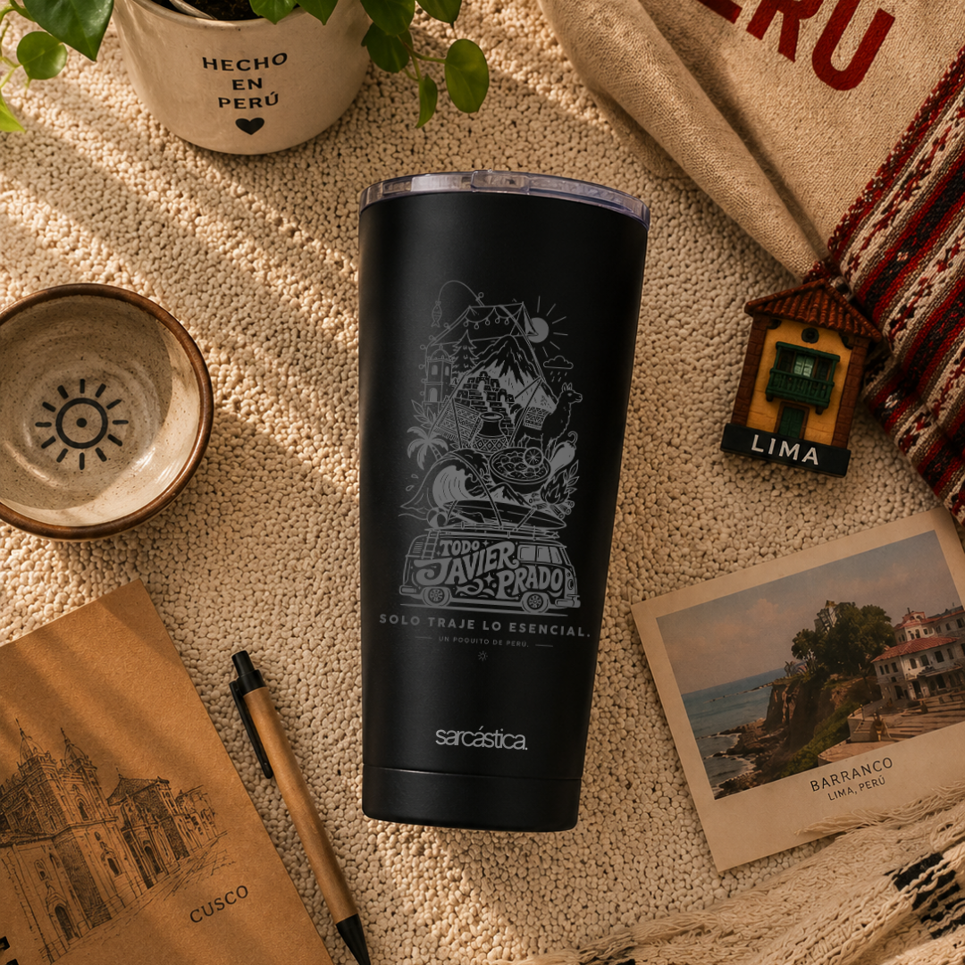 Vaso Térmico Solo llevo lo esencial