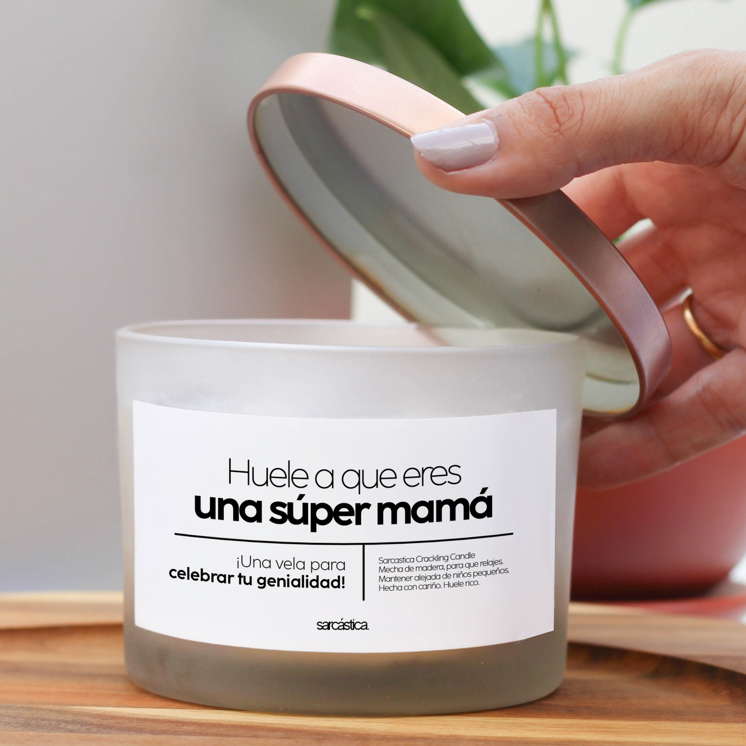 Vela PREMIUM Mamá - Súper mamá