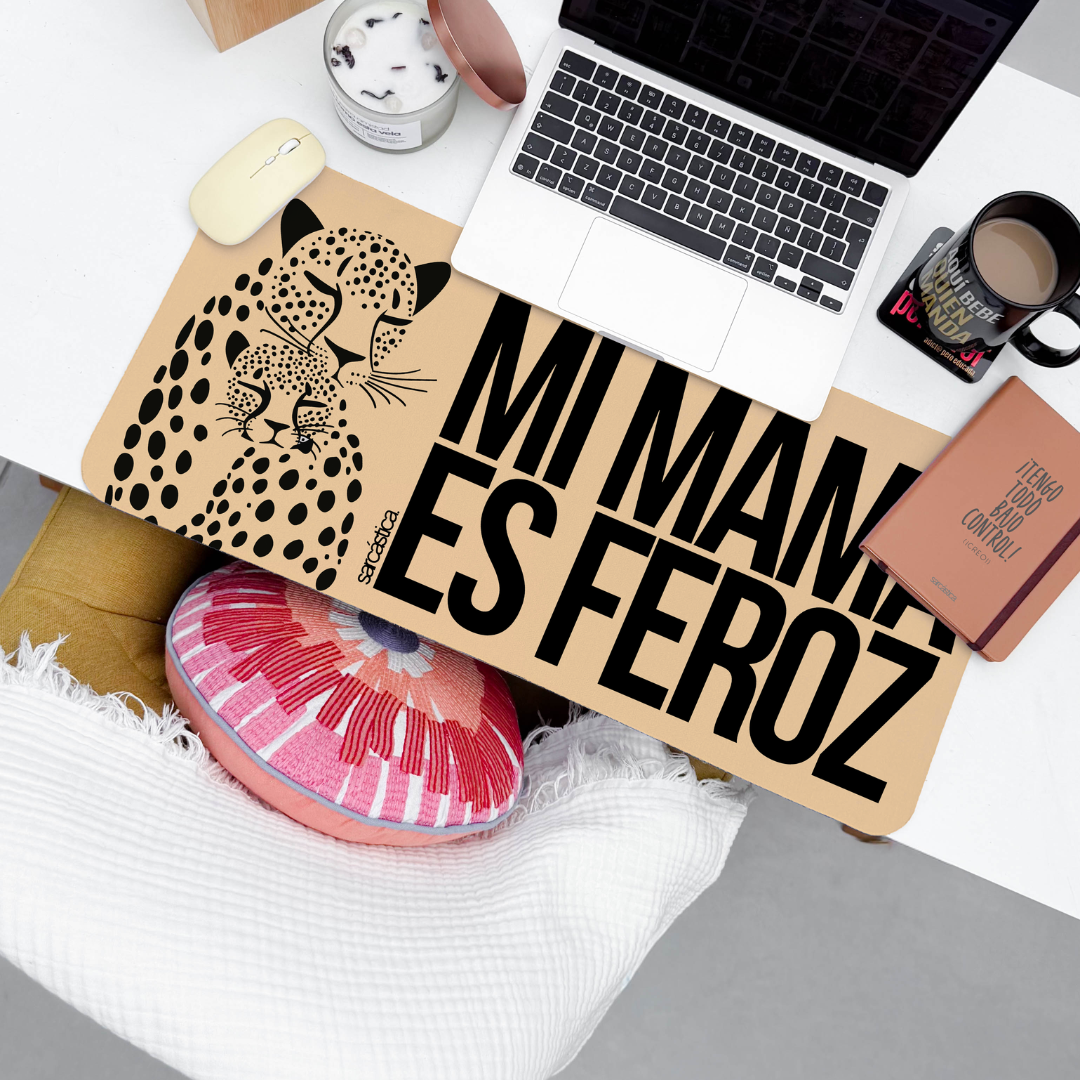 Mousepad ExtraLarge Mamá - Mi mamá es feroz