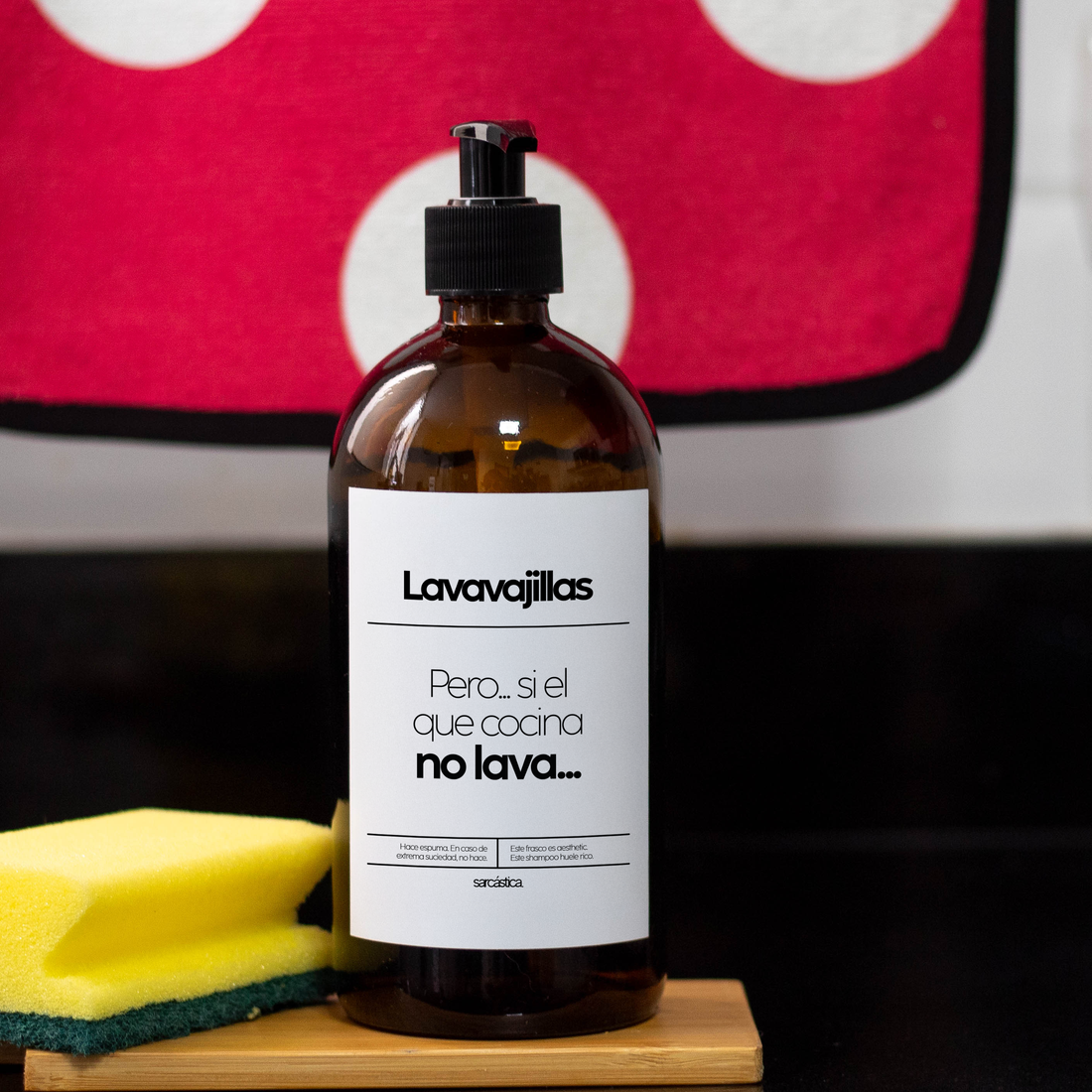 Dispensador Lavavajillas | Pero... si el que cocina no lava...