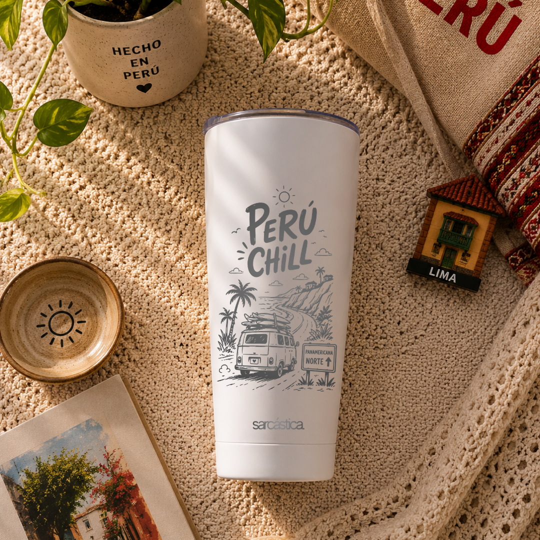 Vaso Térmico Perú Chill