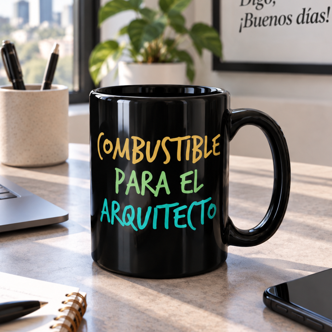 Taza Arquitecto/a Combustible