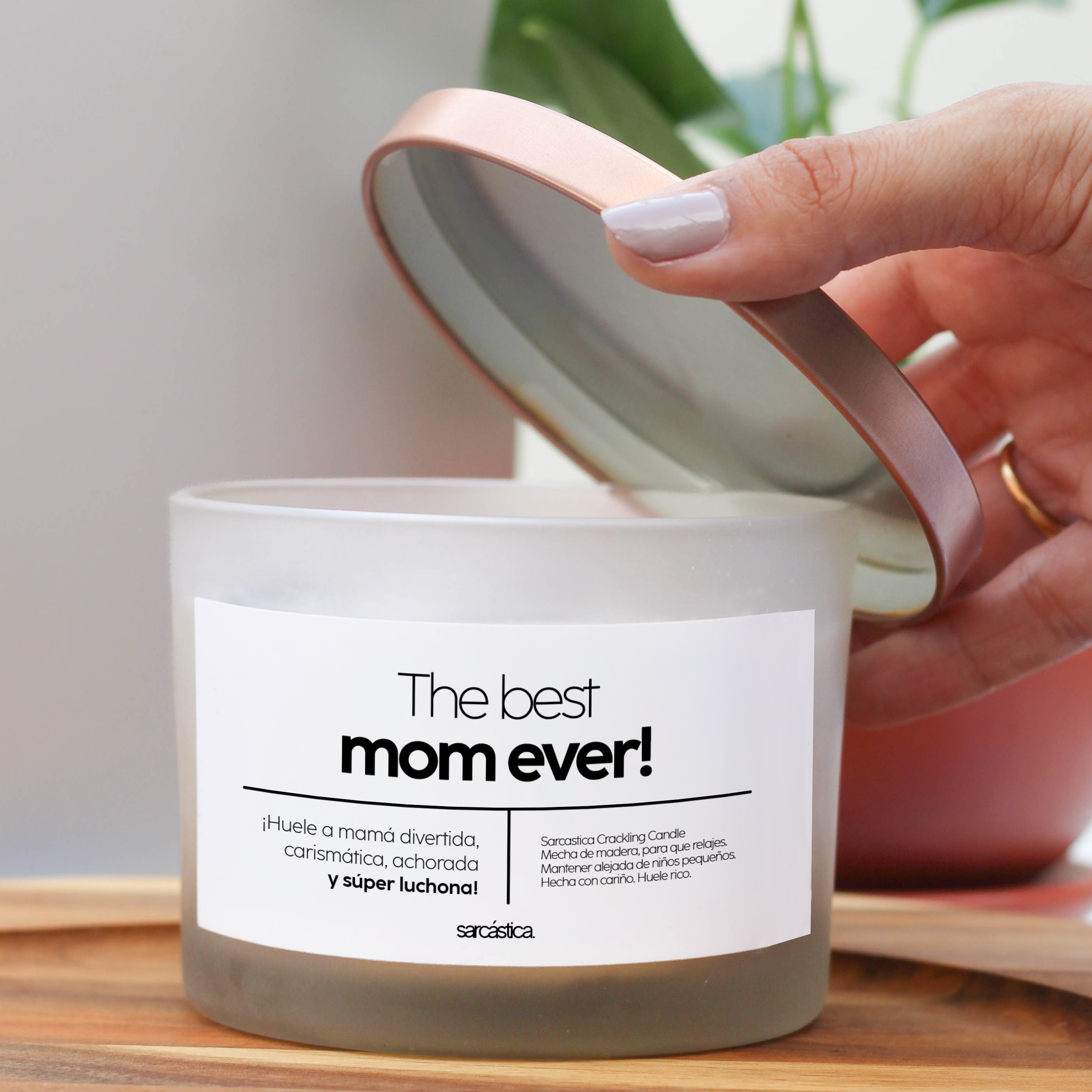 Vela PREMIUM Mamá - Best mom ever!