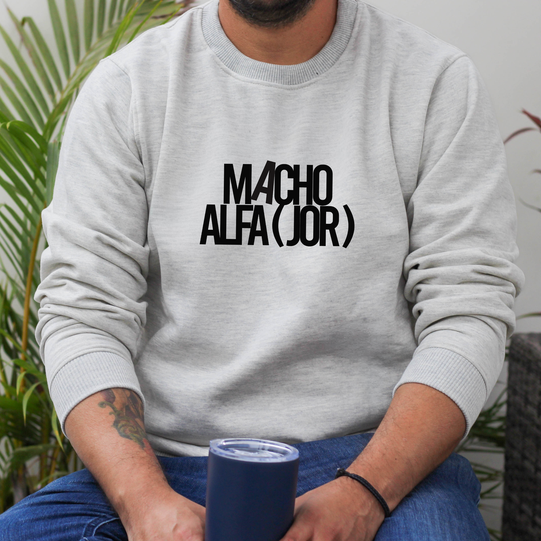 Polera Individual l Papá - Macho Alfa(jor)