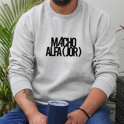 Polera Individual l Papá - Macho Alfa(jor)