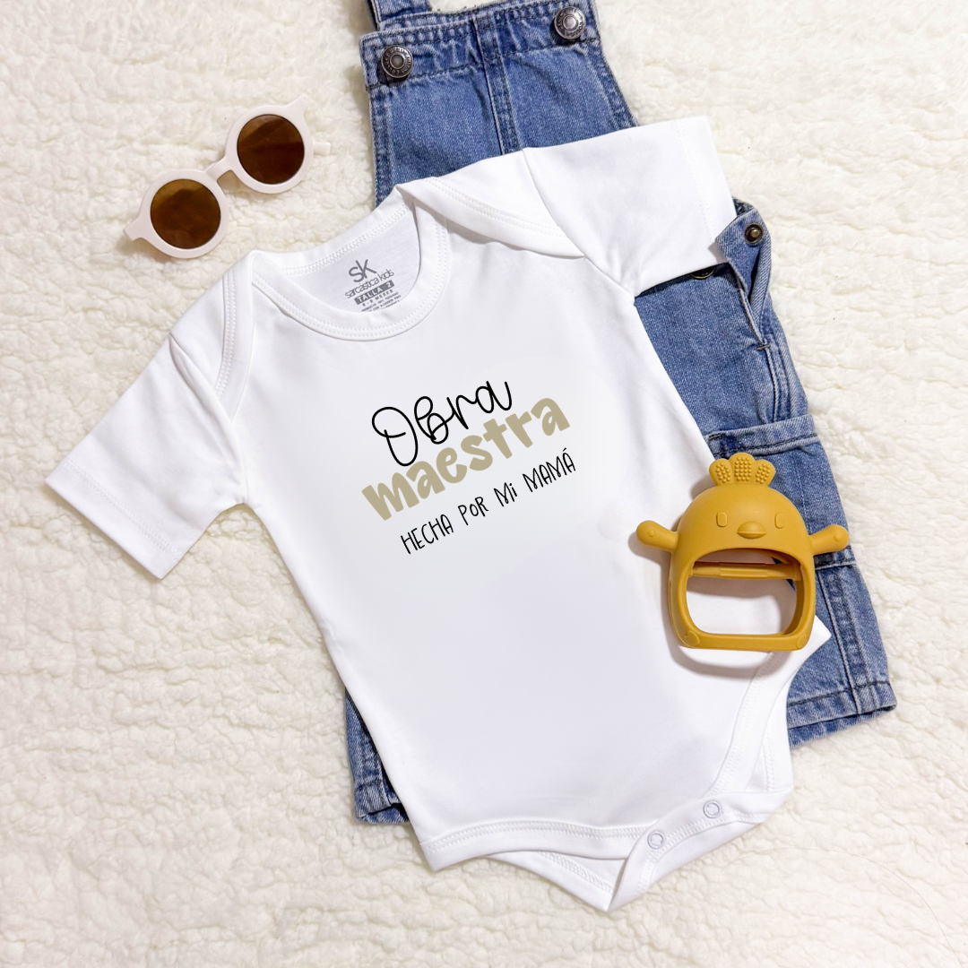 Body para Bebé Mamá - Obra Maestra