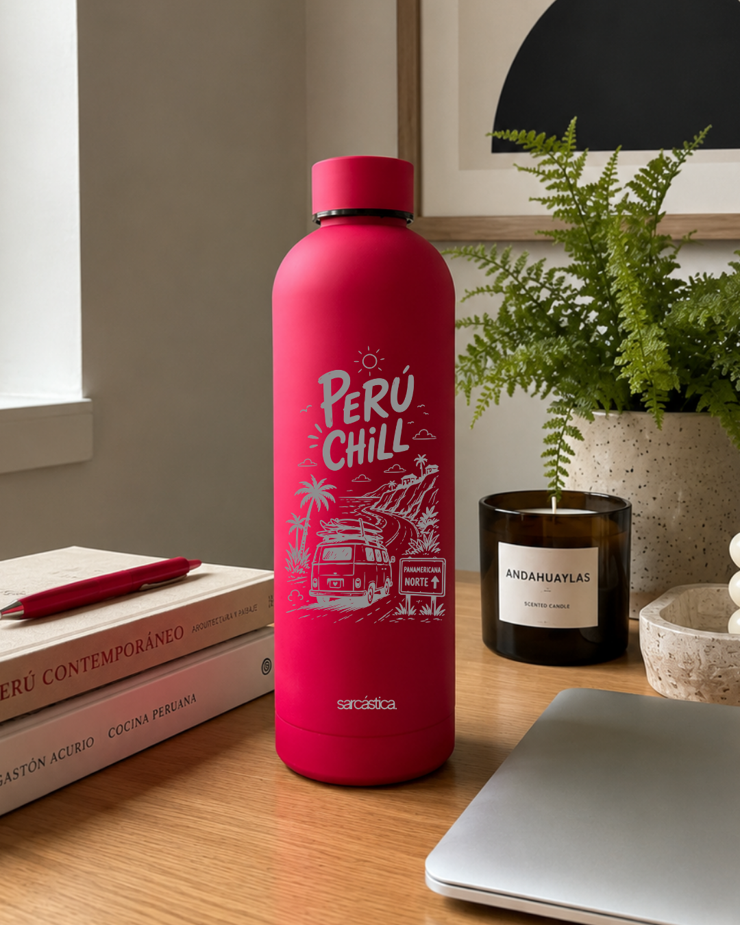 Botella Térmica Velvet: Perú Chill