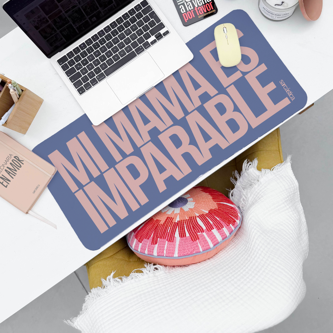 Mousepad ExtraLarge Mamá - Mi mamá es imparable