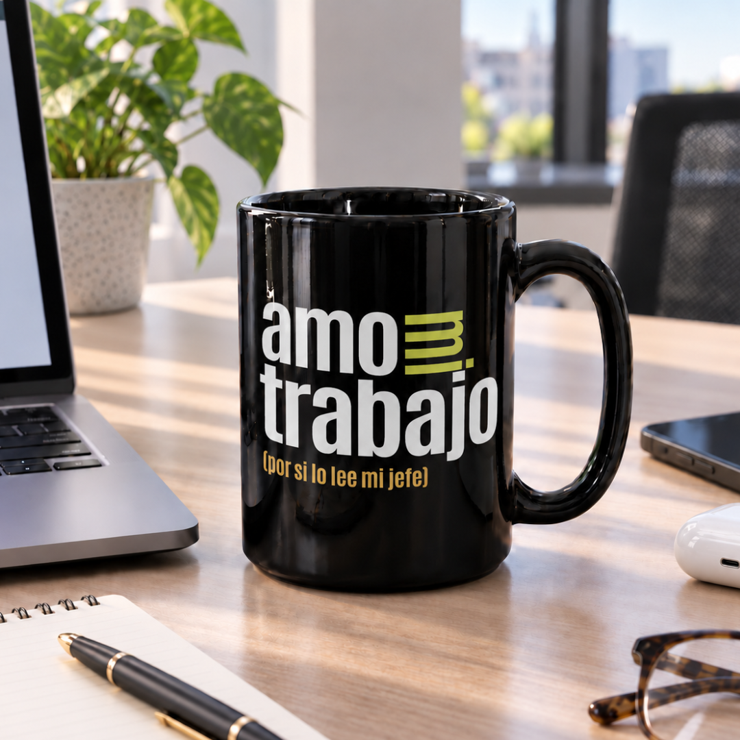 Taza Trabajo Amo mi trabajo