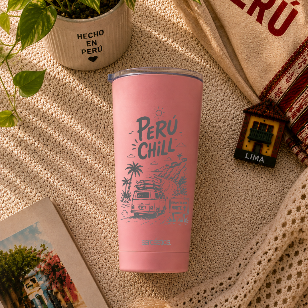 Vaso Térmico Perú Chill