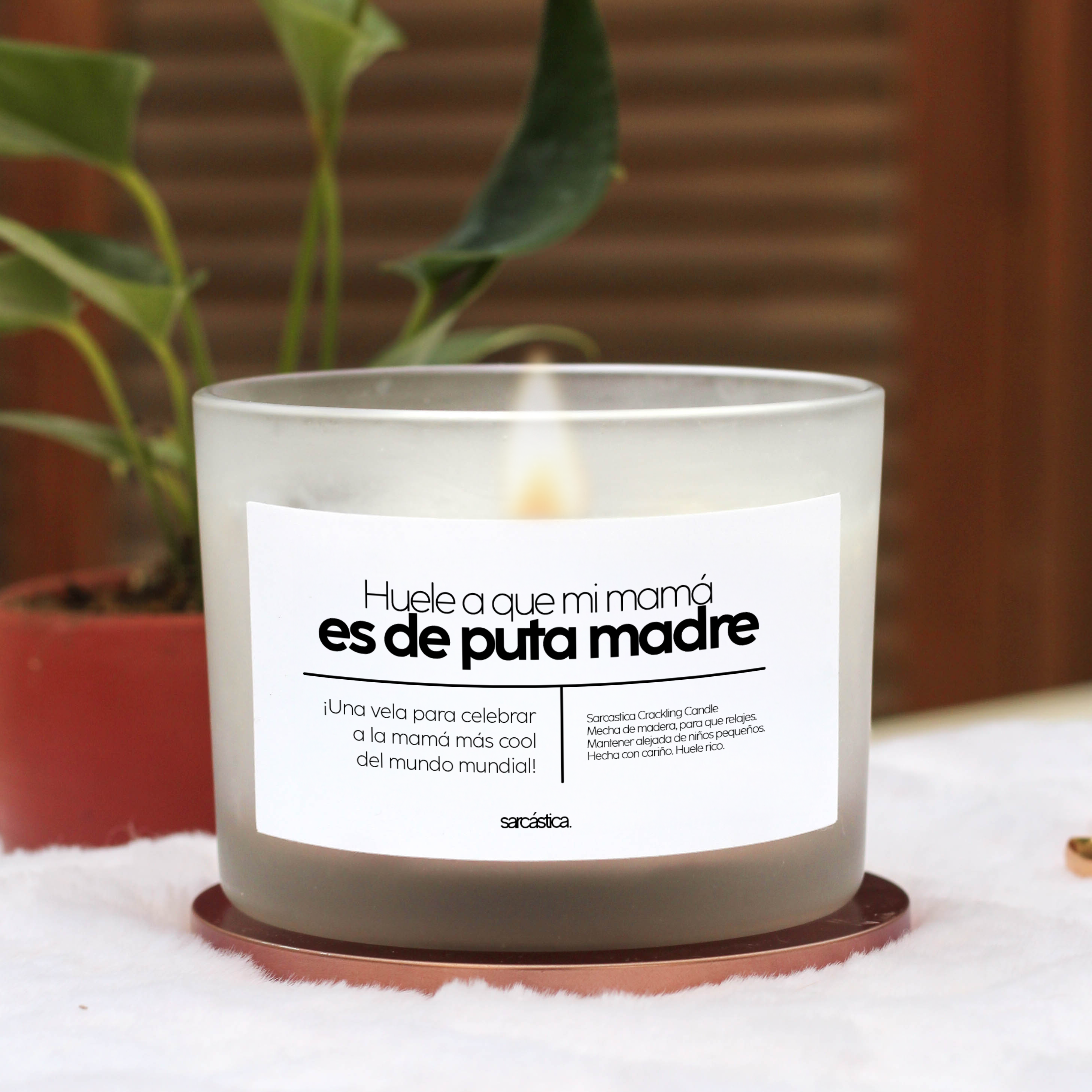 Vela PREMIUM - Mi mamá es de puta madre