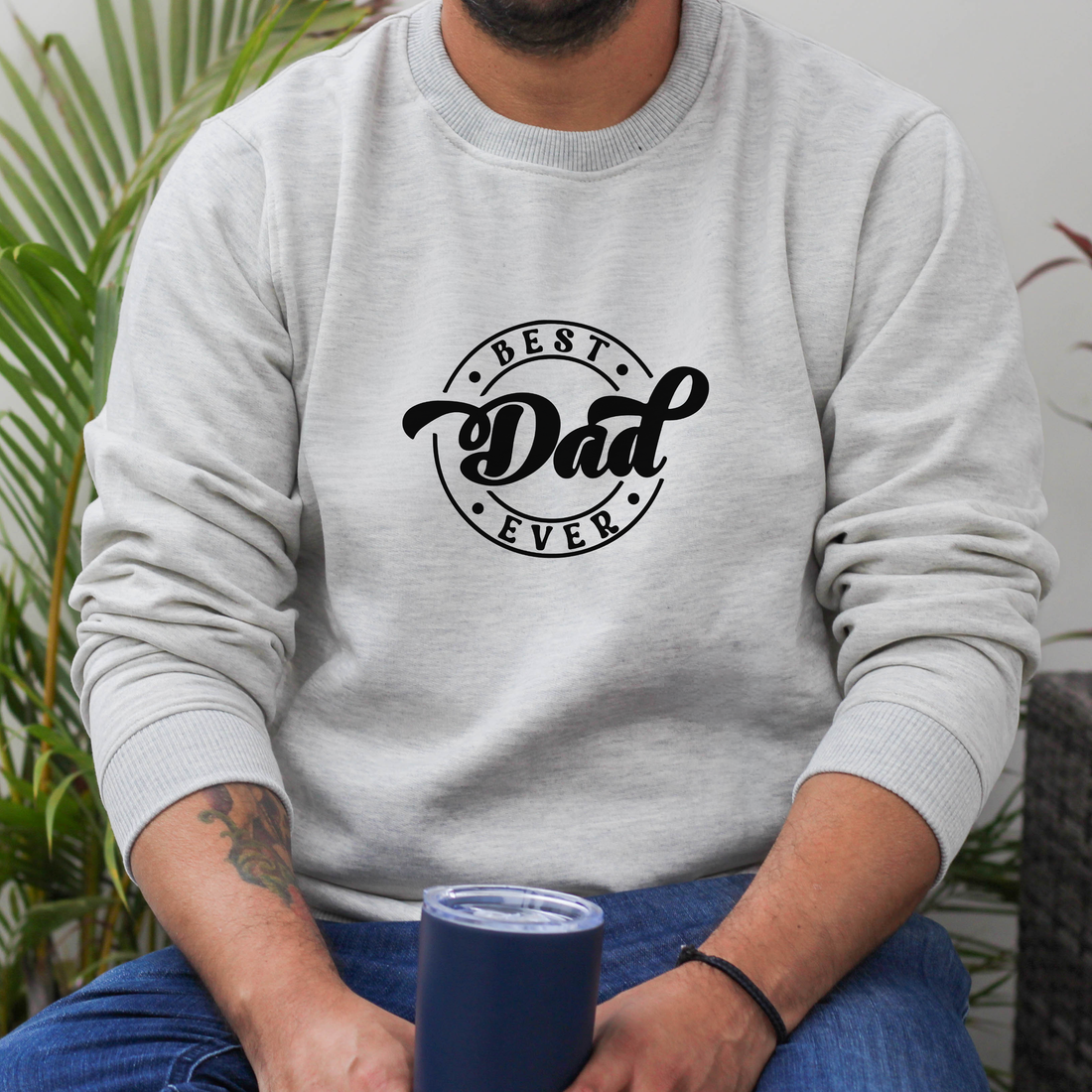 Polera Individual l Papá - Best Dad Ever