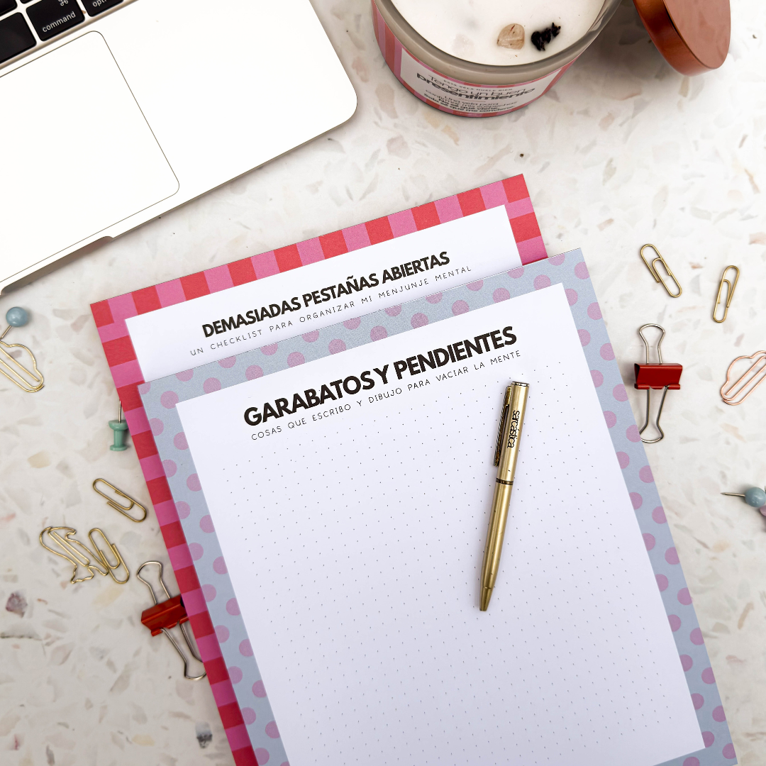 Notepads - Garabatos y Pendientes