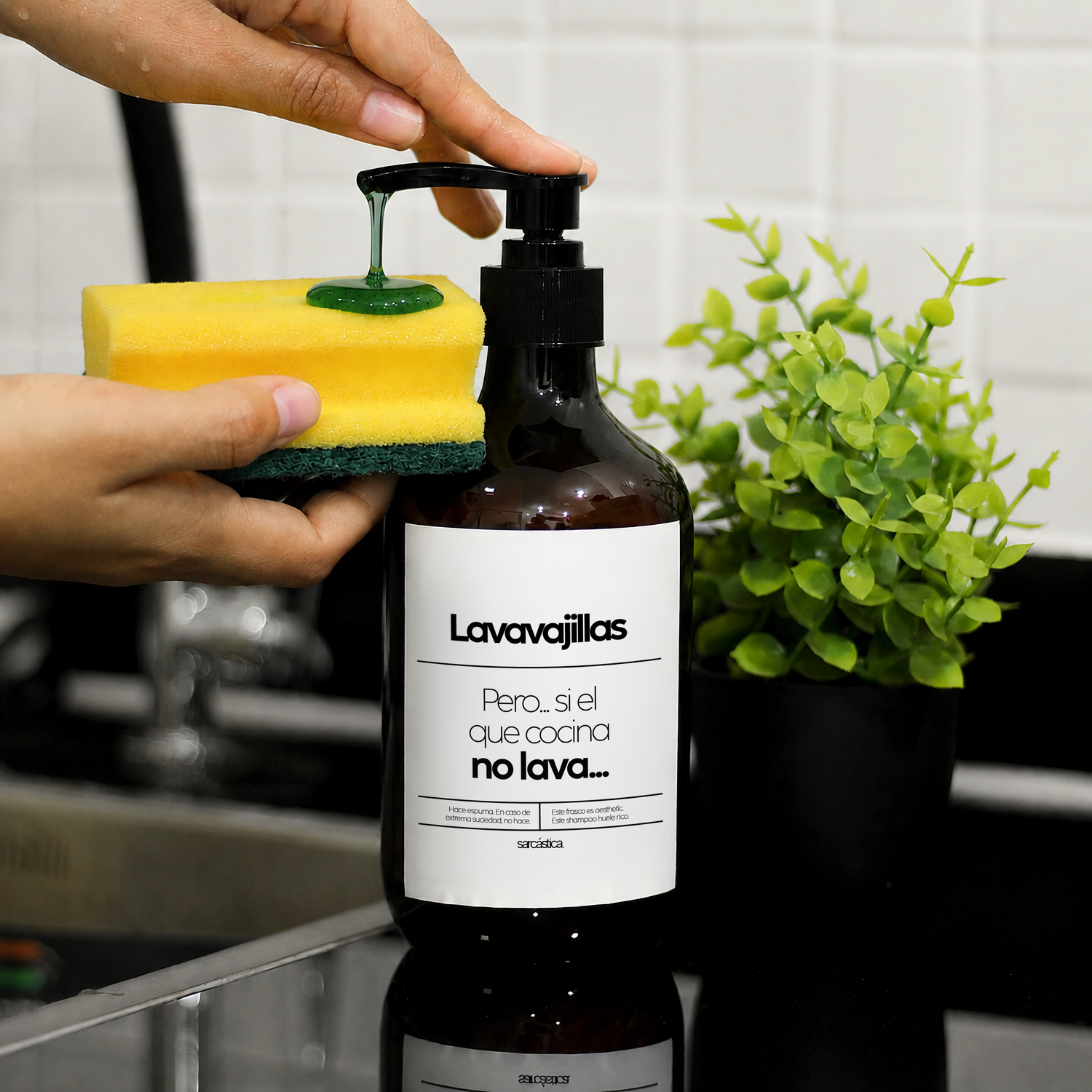 Dispensador Lavavajillas | Pero... si el que cocina no lava...