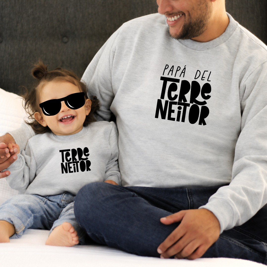 Poleras Match | Papá - Papá del terreneitor