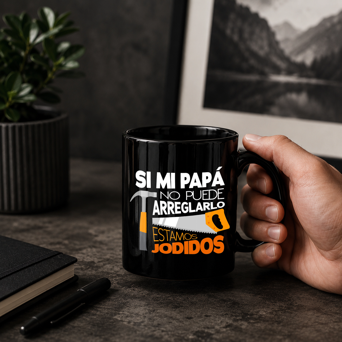 Taza l Para Papá - Si mi papá no puede arreglarlo
