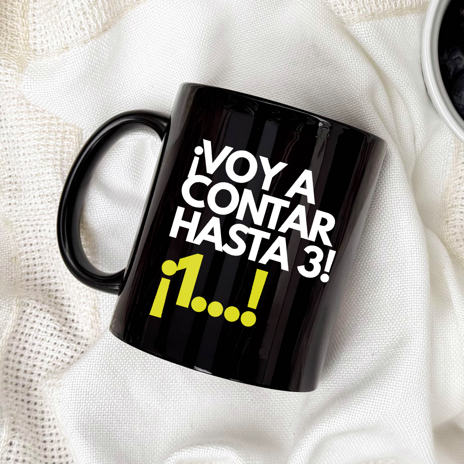Taza Mamá - ¡Voy a contar hasta 3! ¡1...!