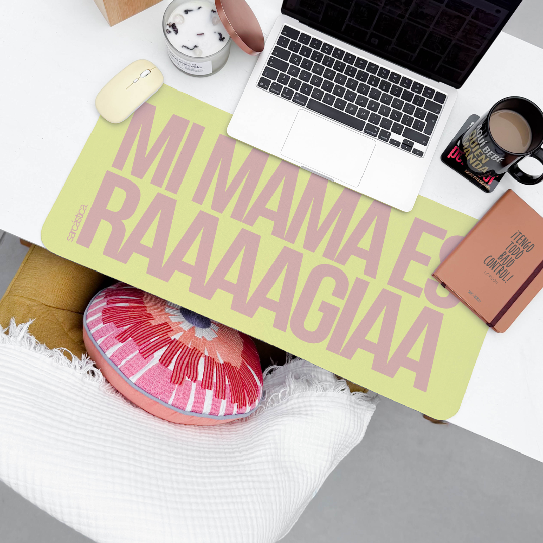 Mousepad ExtraLarge Mamá - Mi mamá es raaagiaa