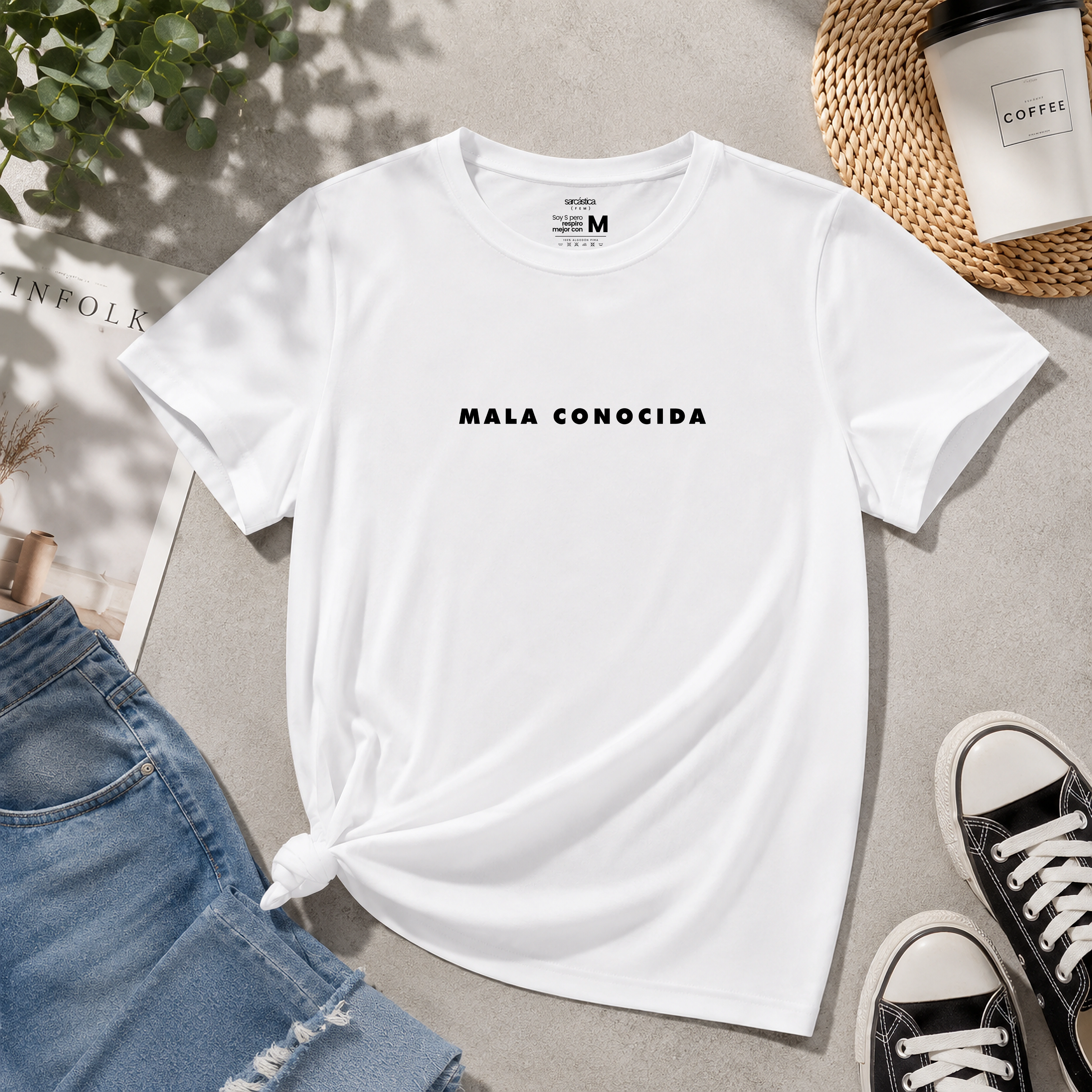 Polo Mujer | Colección - Mala Conocida
