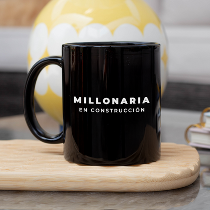 Taza Millonaria en construcción