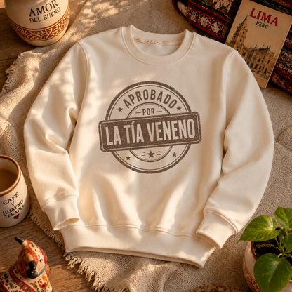 Polera Aprobado por la Tía Veneno