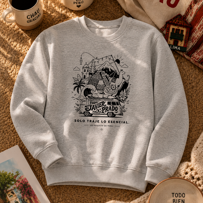 Polera Solo me llevo lo esencial