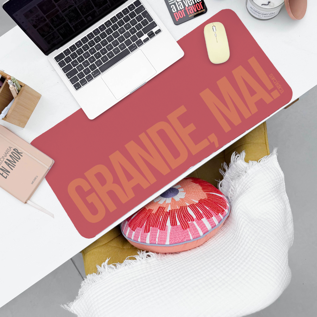 Mousepad ExtraLarge Mamá - Grande, Ma!