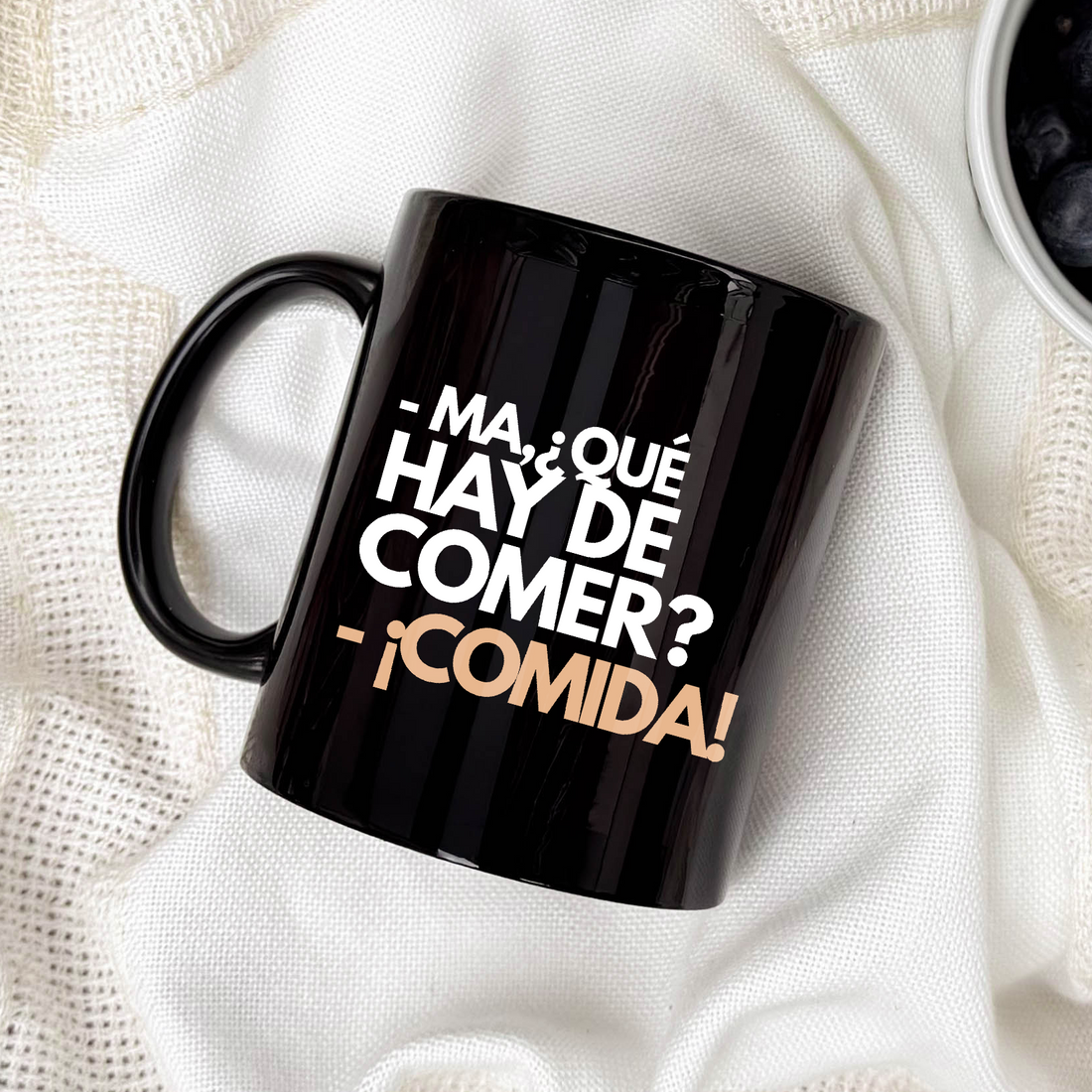 Taza Mamá - Ma, ¿Qué hay de comer? - ¡Comida!