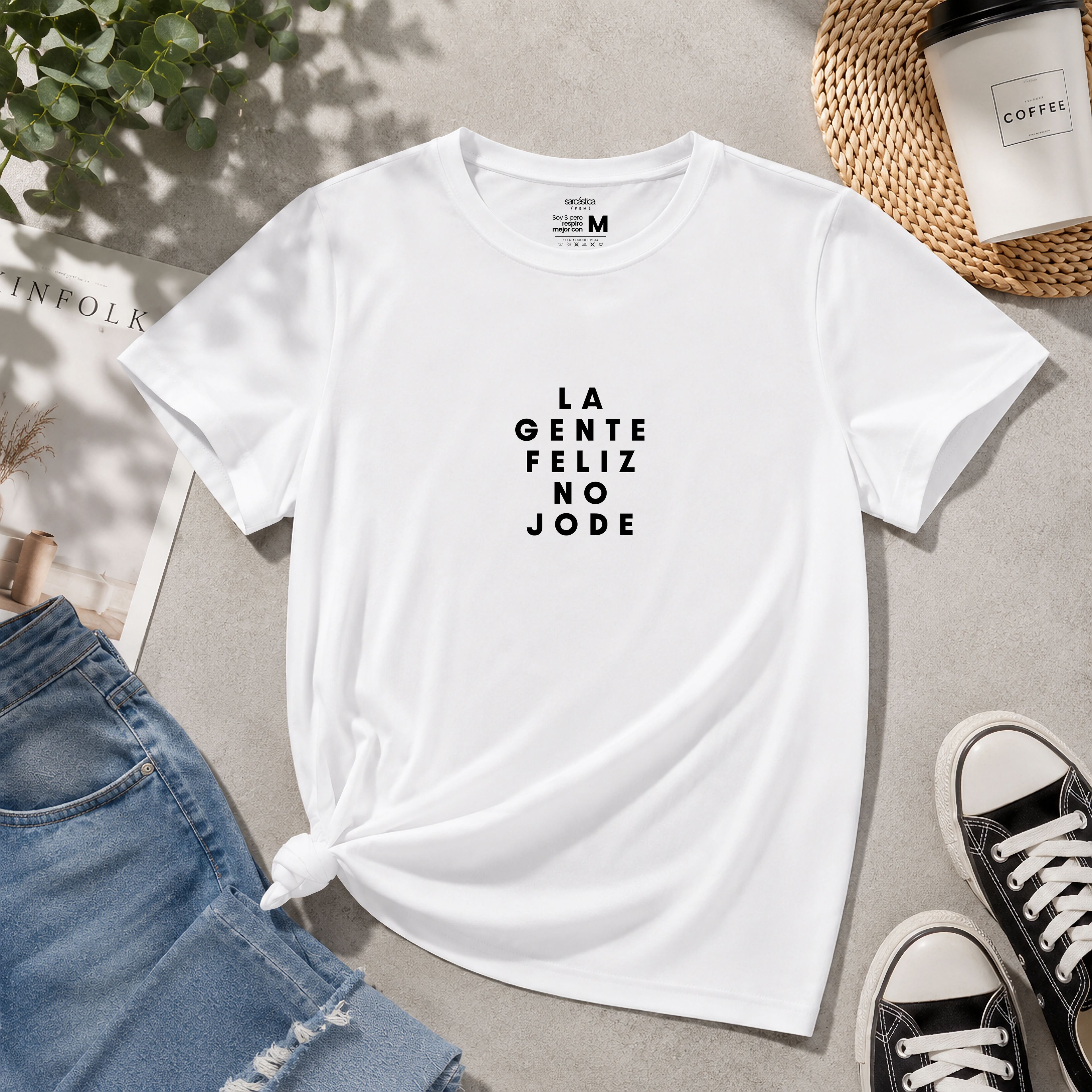 Polo Mujer | Colección - La gente feliz no jode