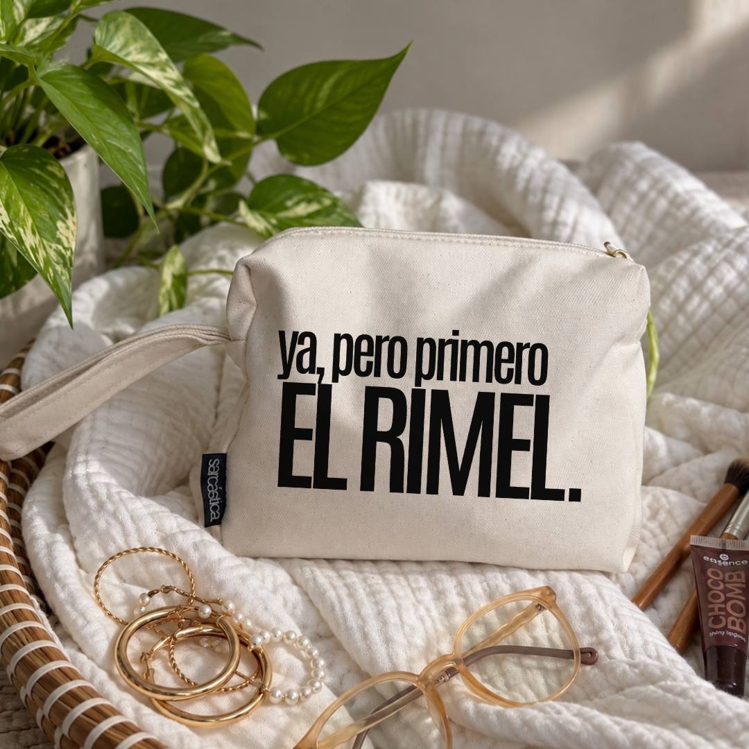 Neceser - Ya, pero primero el rimel