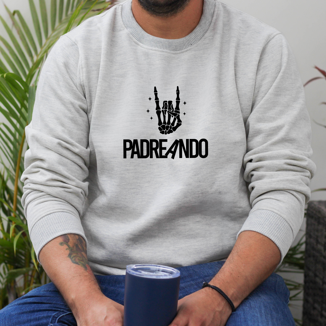 Polera Individual l Papá -  Padreando