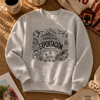 Polera Producto de Exportación