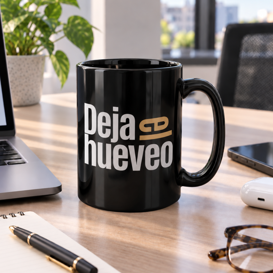Taza Trabajo Deja el hueveo