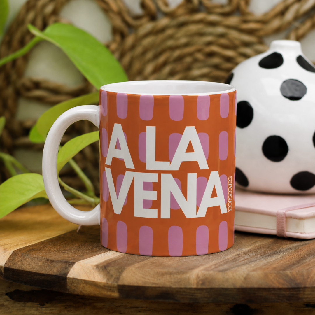 Taza Blanca | Colección - A la vena