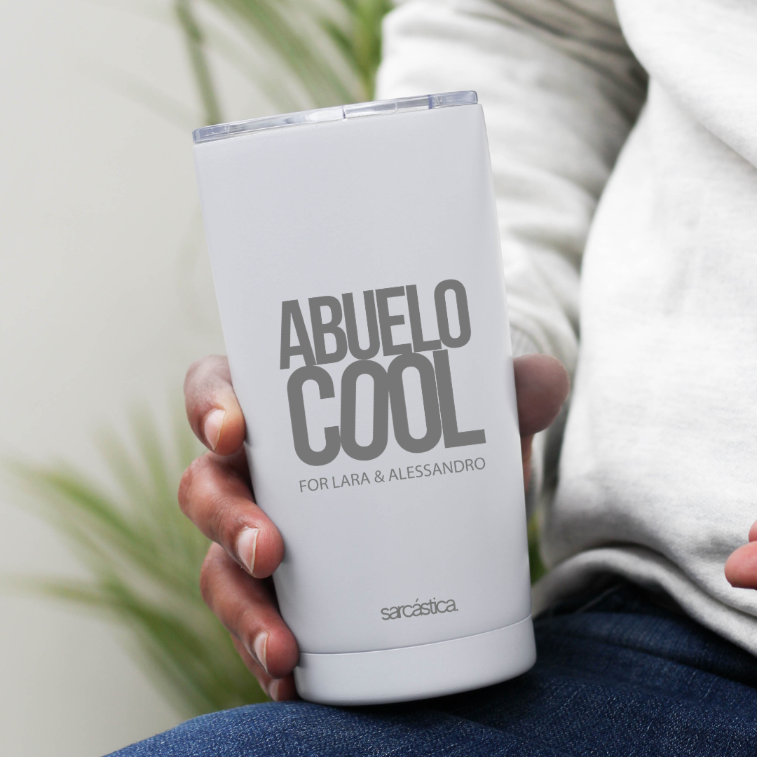 Vaso Térmico Papá - Abuelo Cool