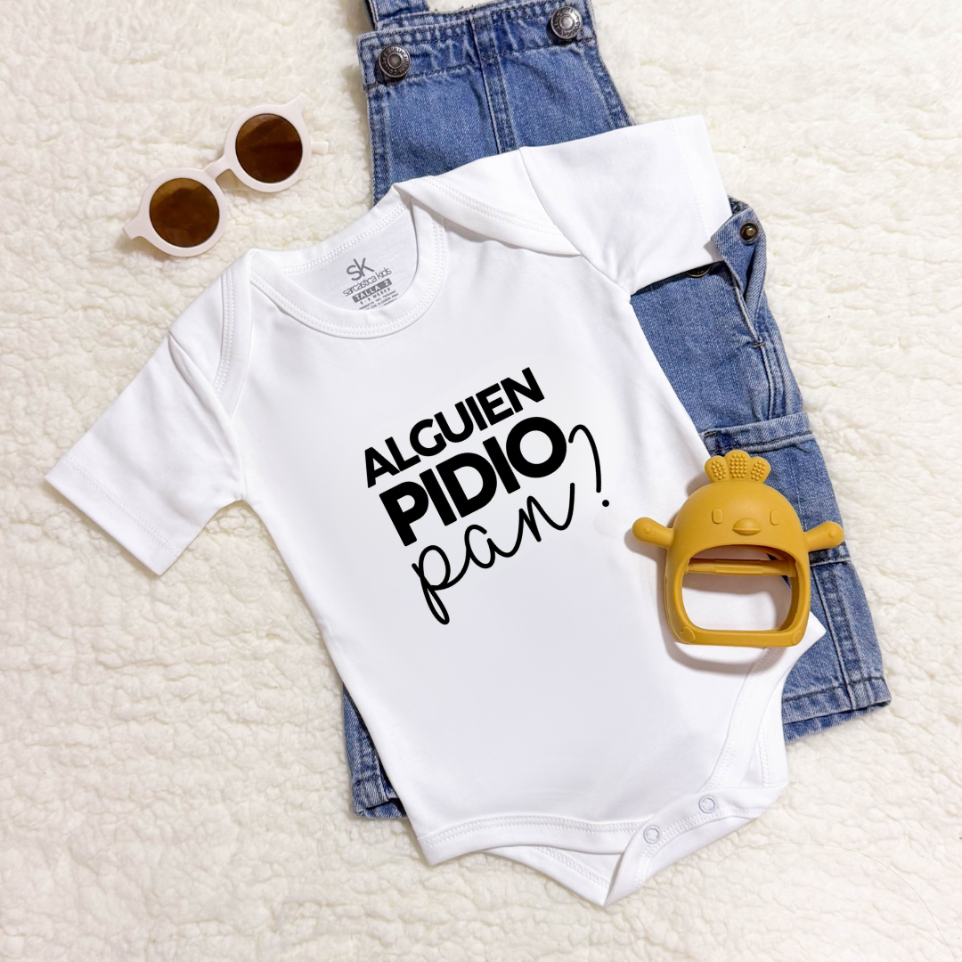 Body para Bebé - Alguien pidió pan?