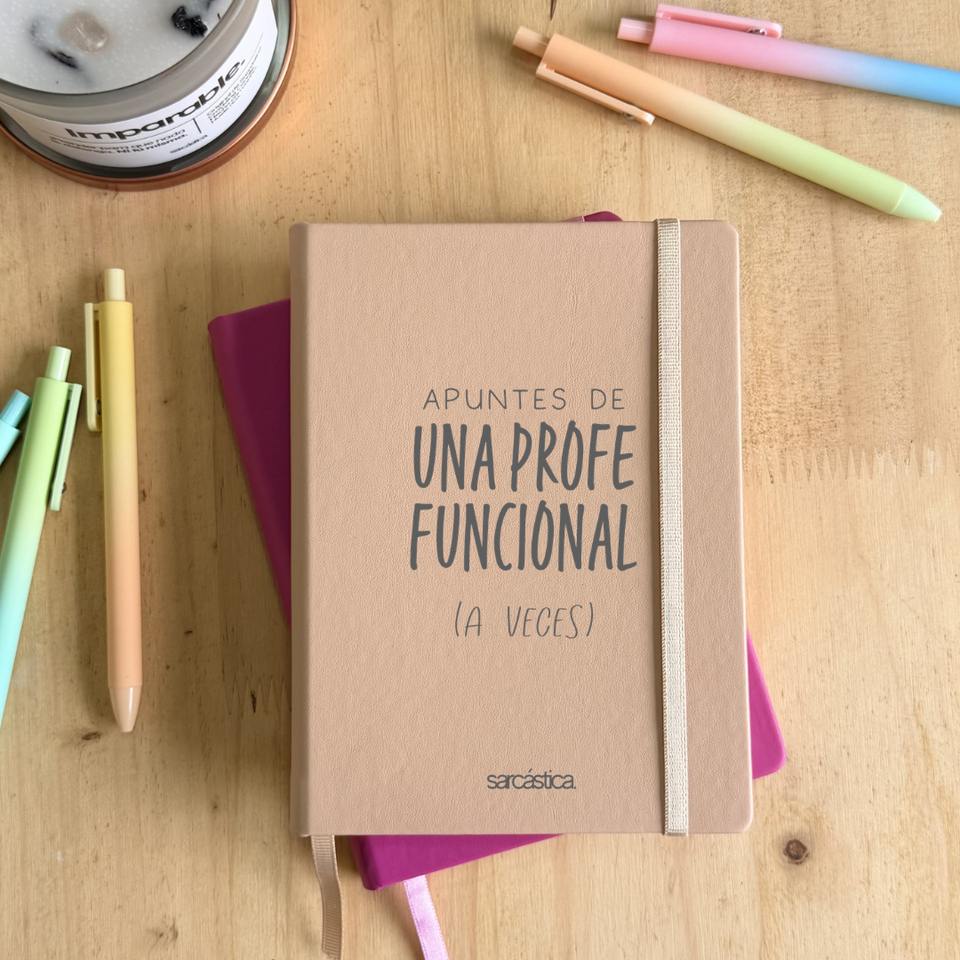 Libreta l Para Maestra - Apuntes de una profe funcional (a veces)