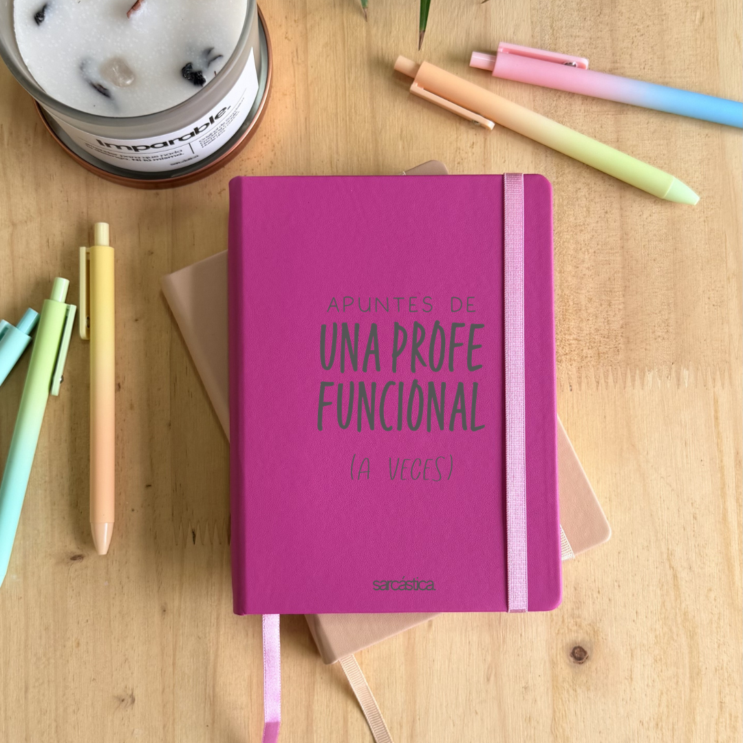Libreta l Para Maestra - Apuntes de una profe funcional (a veces)