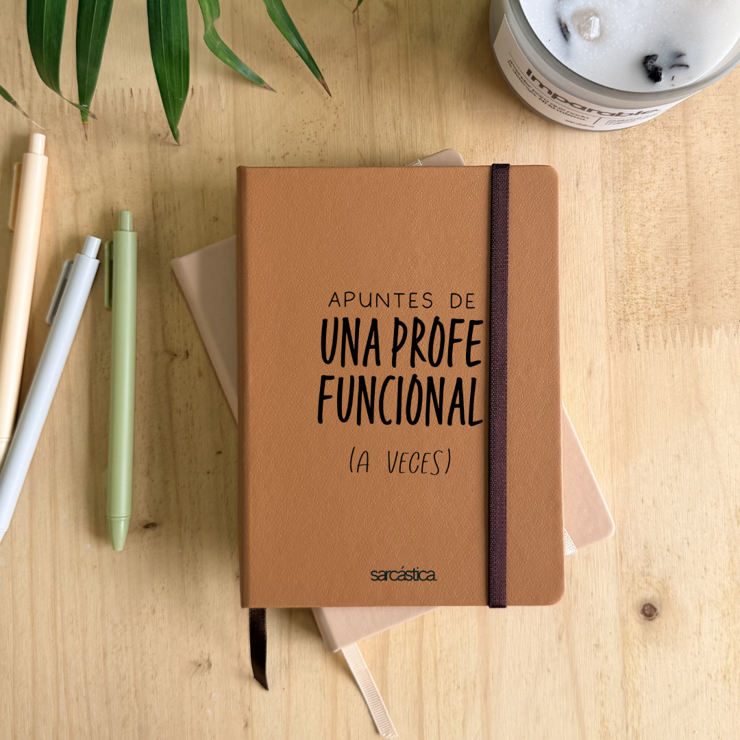 Libreta l Para Maestra - Apuntes de una profe funcional (a veces)