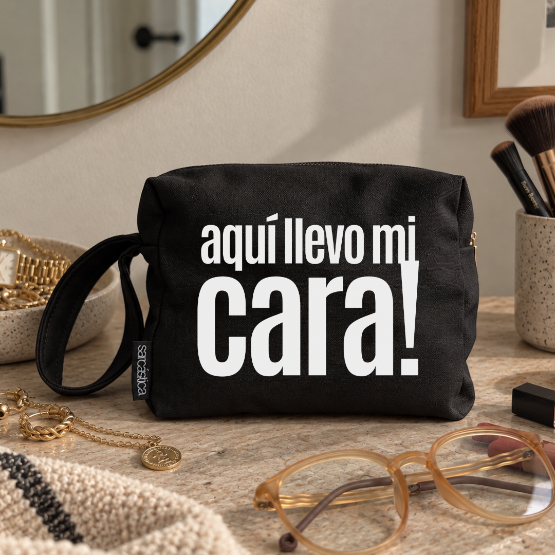 Neceser - Aquí llevo mi cara!