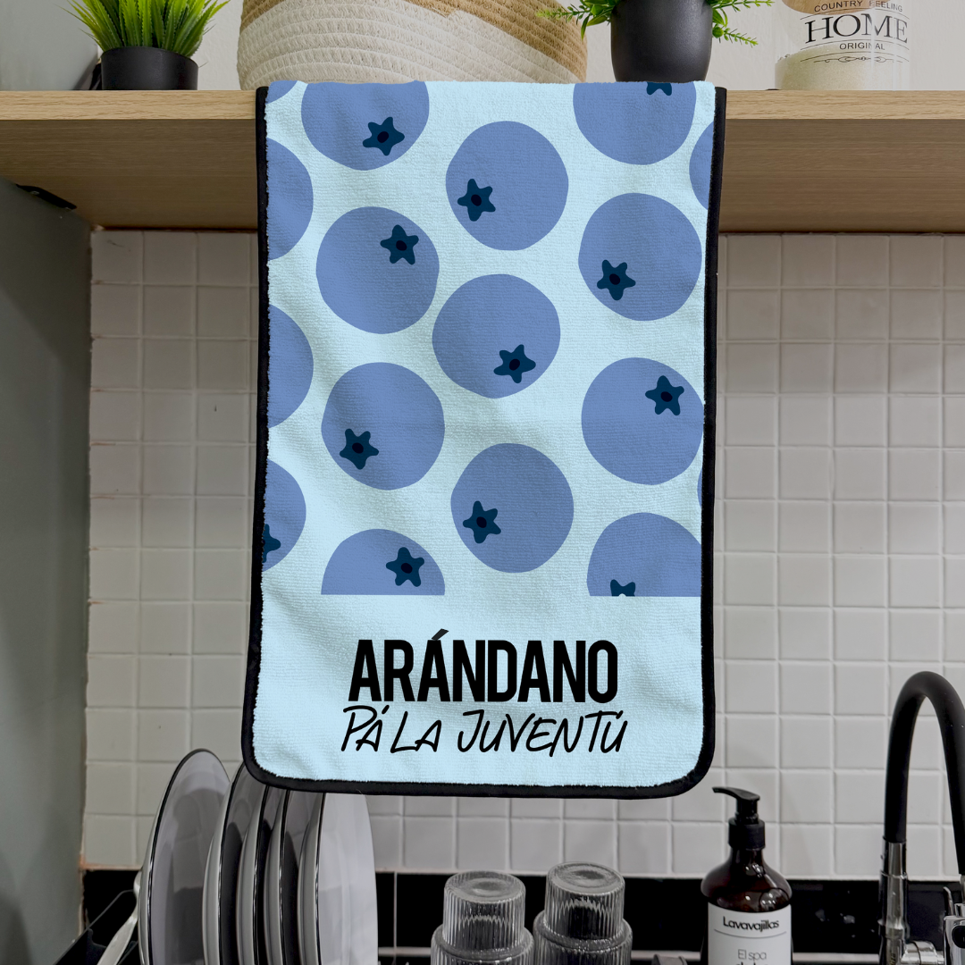 Secador - Arándano pá la juventú