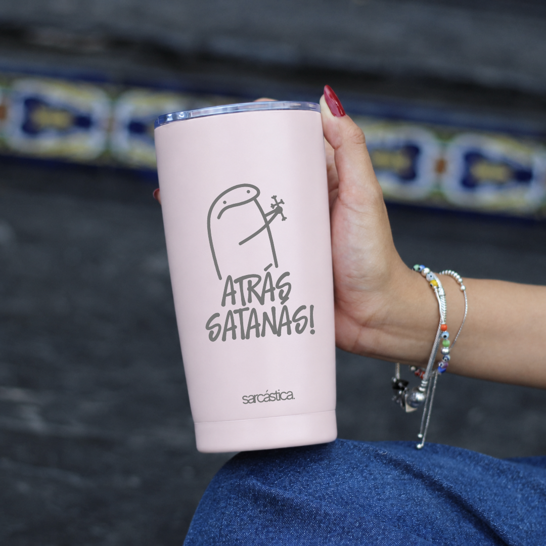 Vaso Térmico l Cotidiano - Atrás satanás!