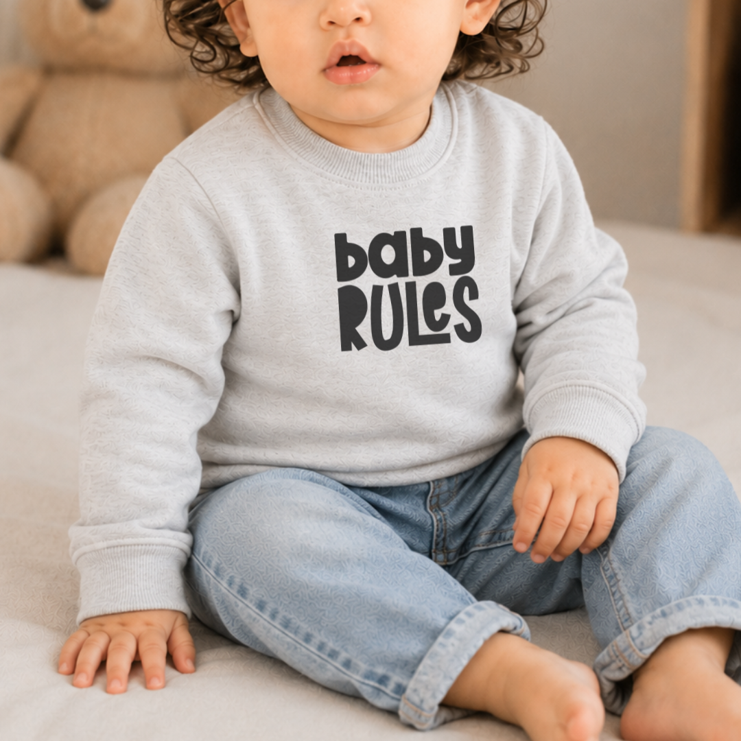 Polera l Para Bebé - Baby Rules