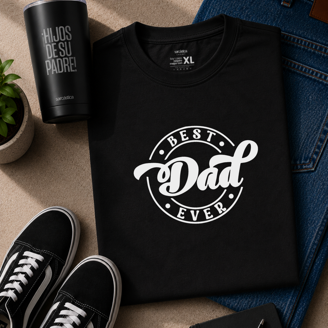 Polo Individuales l Papá - Best Dad Ever