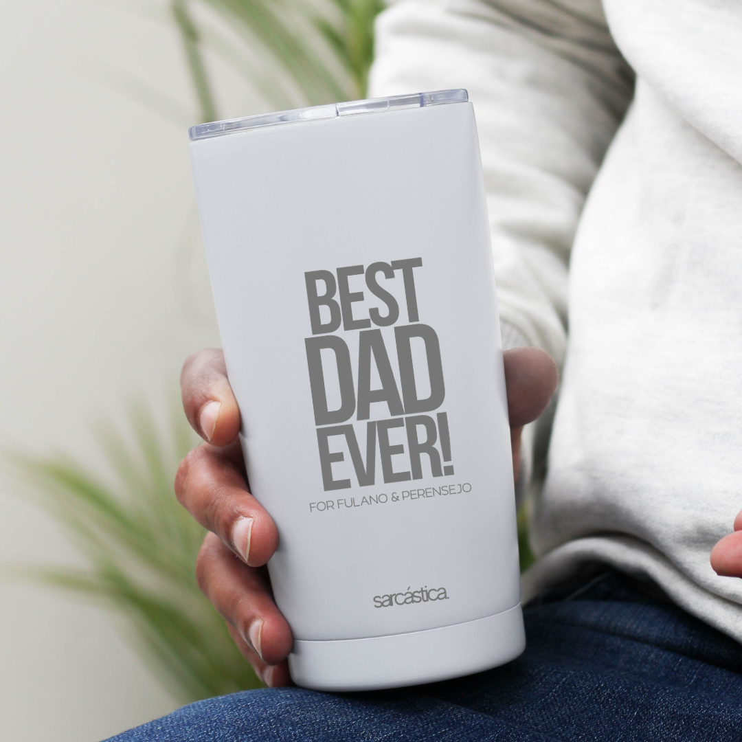 Vaso Térmico Papá - Best Dad Ever