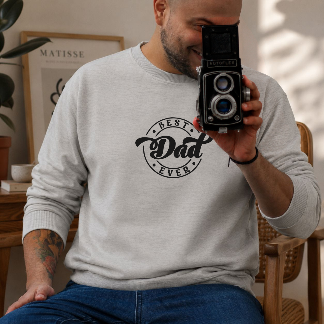 Polera Individual l Papá - Best Dad Ever