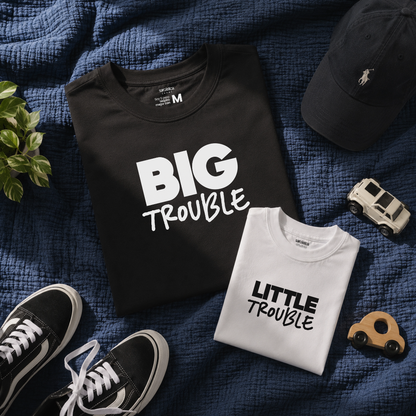 Polos Match l Papá - Big Trouble