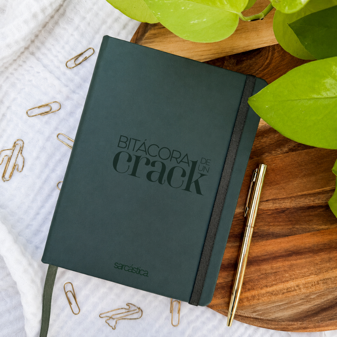 Libreta Pocket Hombre | Bitácora de un crack